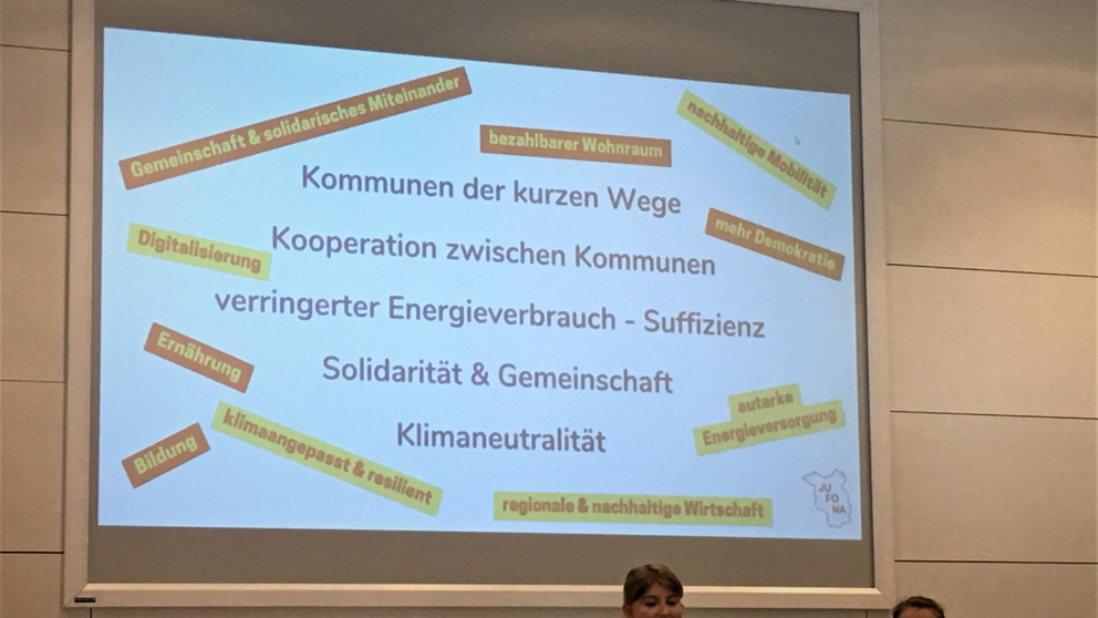 Jugendforum Nachhaltigkeit Brandenburg