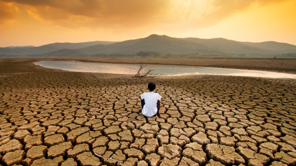 Der Klimawandel wird junge Menschen besonders betreffen.