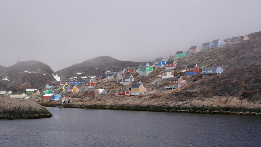 Nuuk Hauptstadt Grönlands