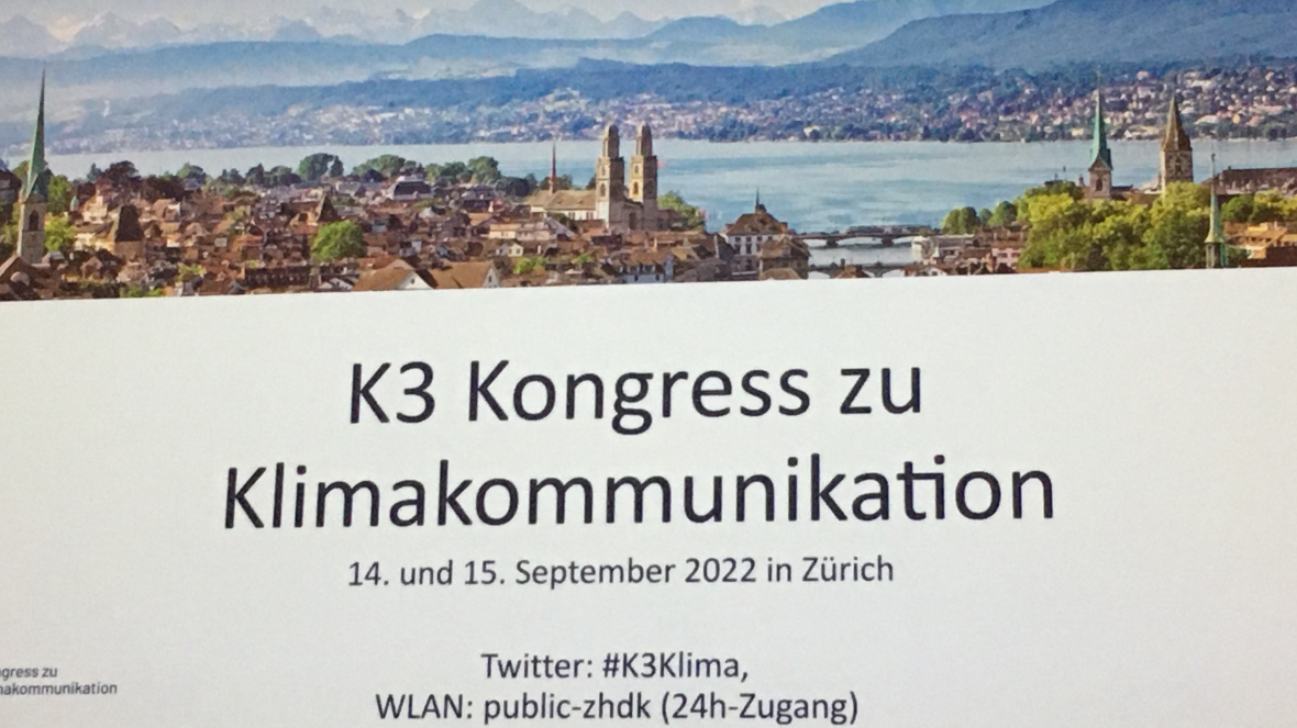 K3 Kongress Klimakommunikation